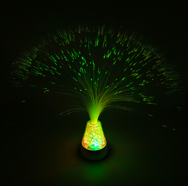 In the bright stars of lamps, there is a unique and charming existence -- fiber optic flower lamp, is with its different style, quietly lighting up every corner of our lives, injecting dream and warmth into the space.